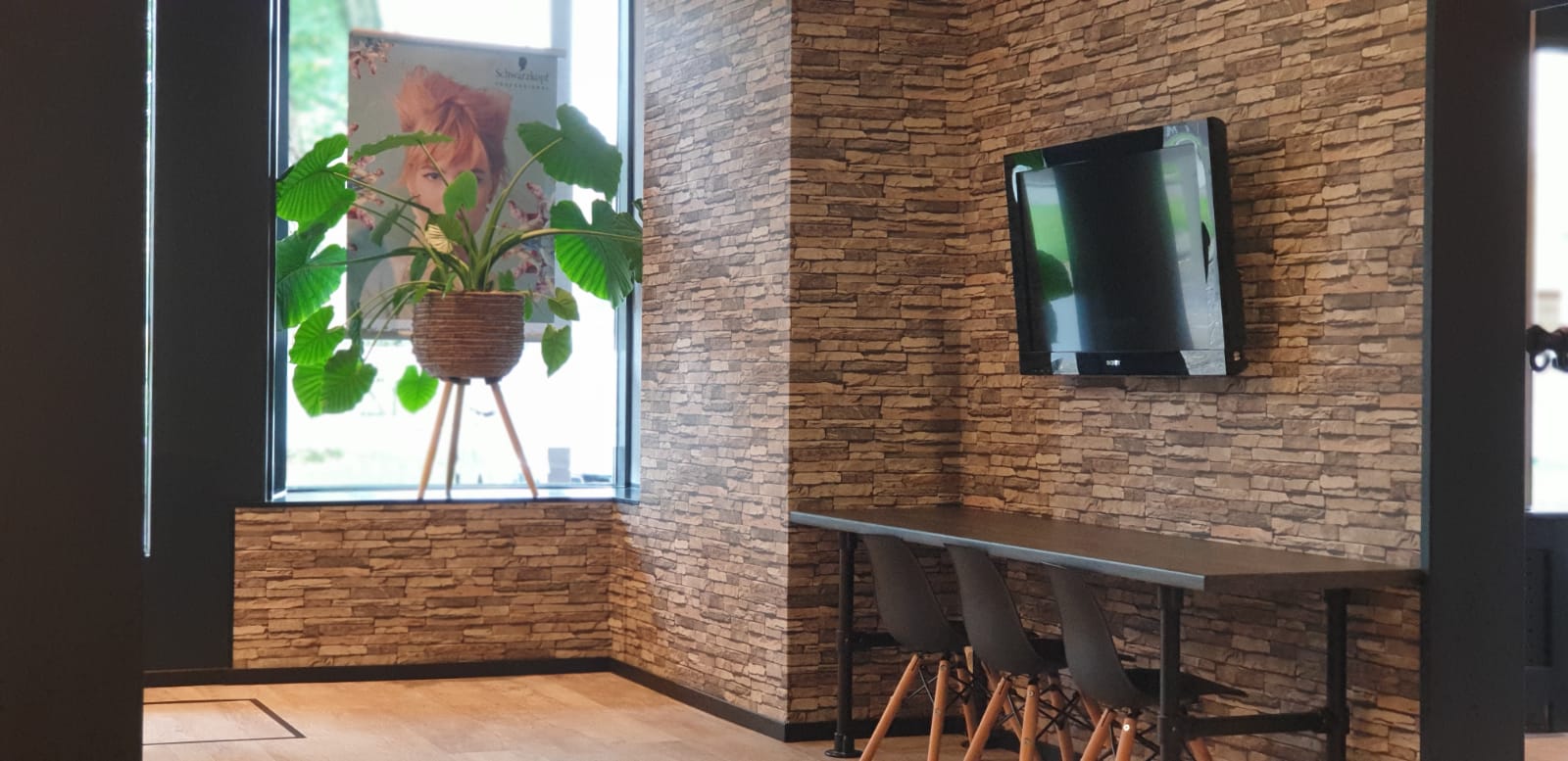 Gezellige sfeer bij Edithz mijn kapper