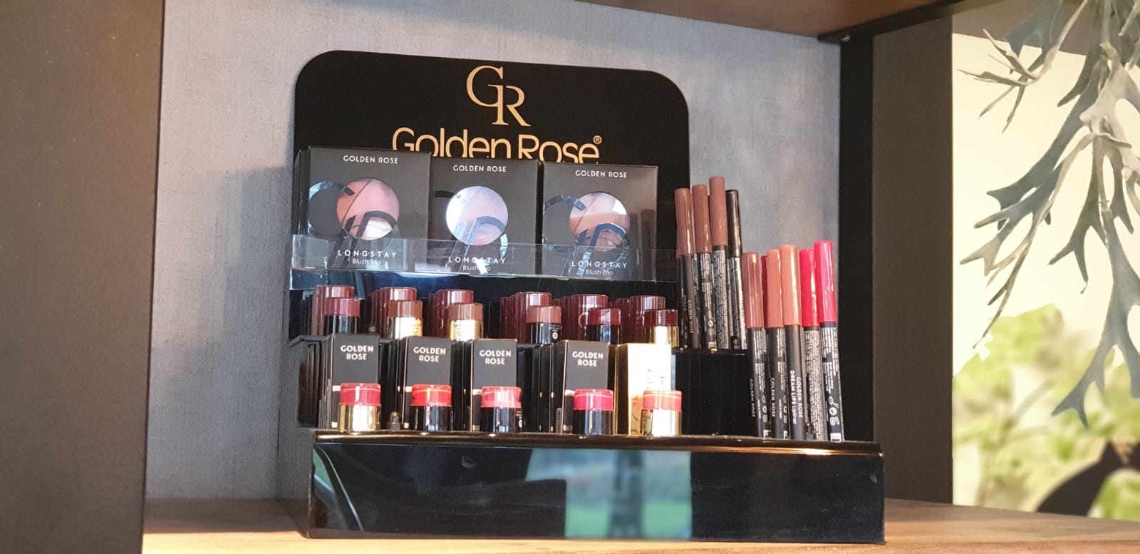 Producten display bij Edithz