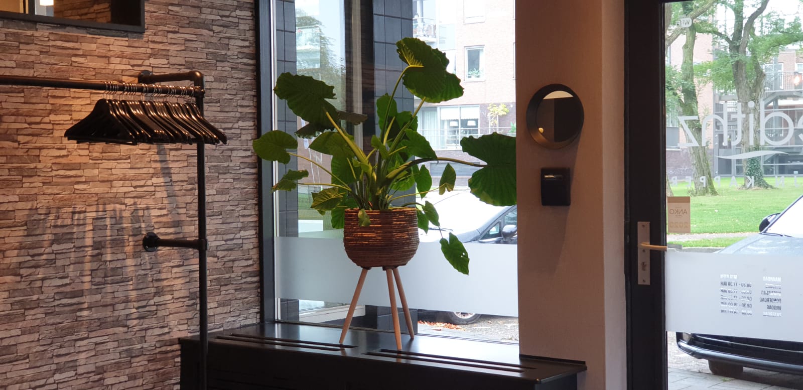 Sfeerbeeld salon Edithz mijn kapper