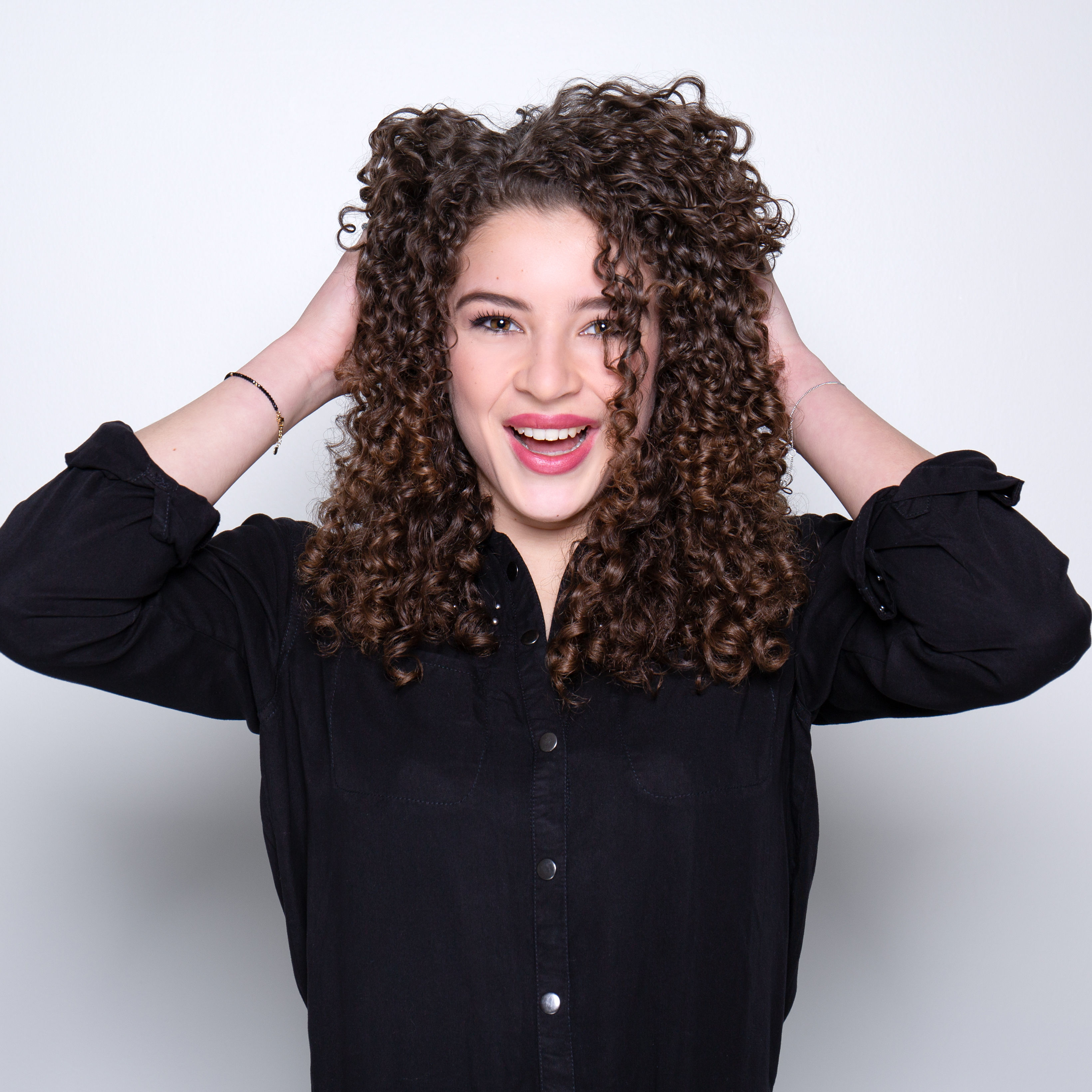 Hairweft extensions resultaat