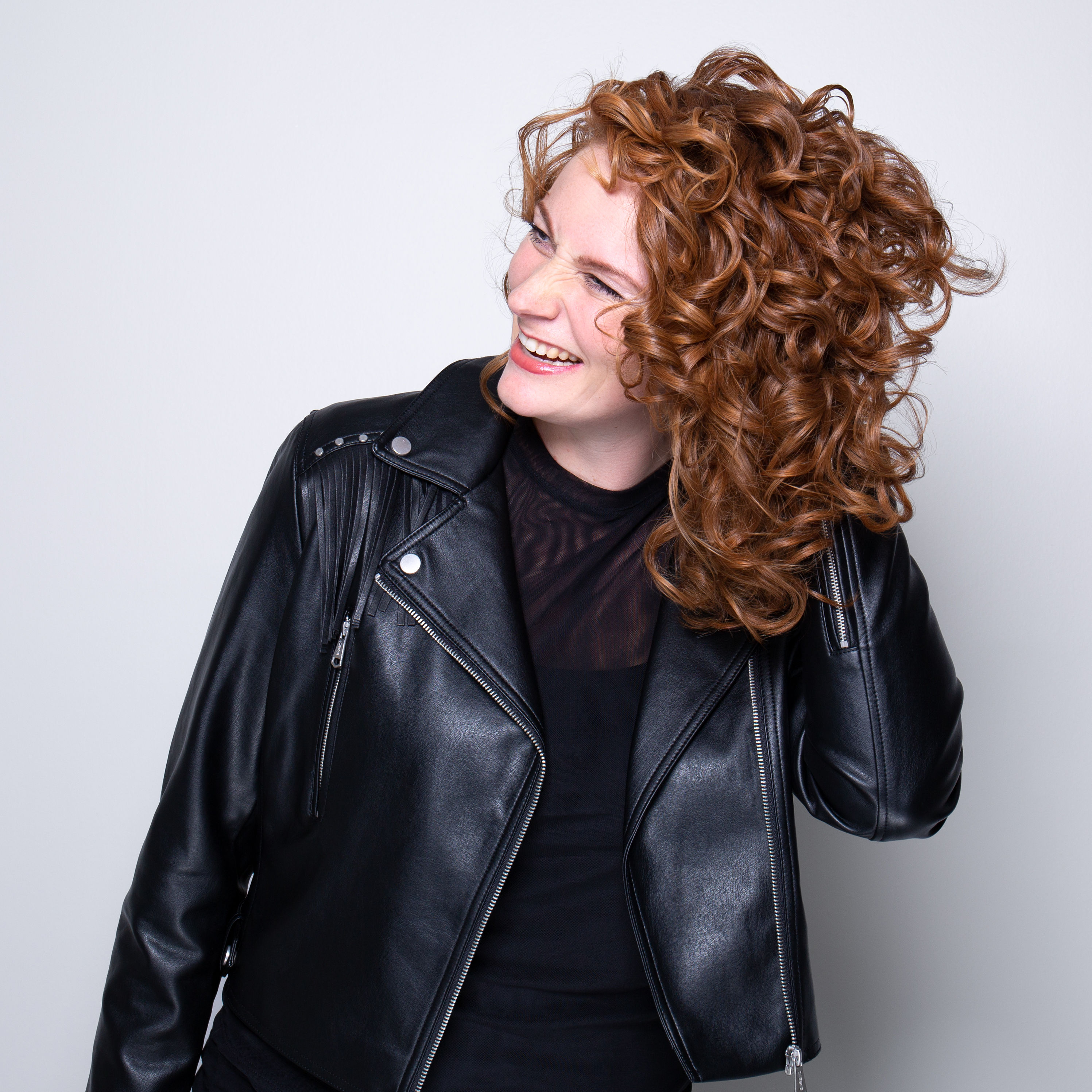 Resultaat hairweft behandeling